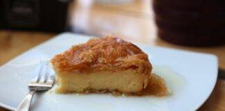 galaktoboureko ricetta FOTO ricettasprint