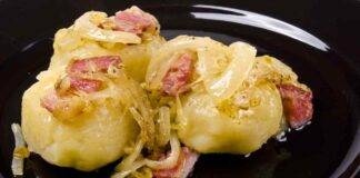 Gnocchi ripieni di mortadella e provola