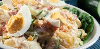 Insalata di tonno con prosciutto