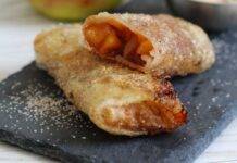 involtini pasta fillo mele ricetta FOTO ricettasprint