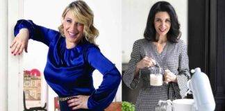 Katia Follesa a lezioni di Csaba Dalla Zorza - RicettaSprint