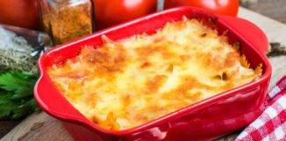 Lasagna del boscaiolo ricettasprint