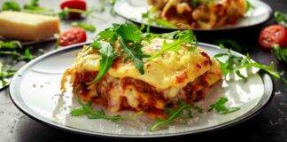 Lasagne alla caprese