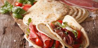 piadine farcite