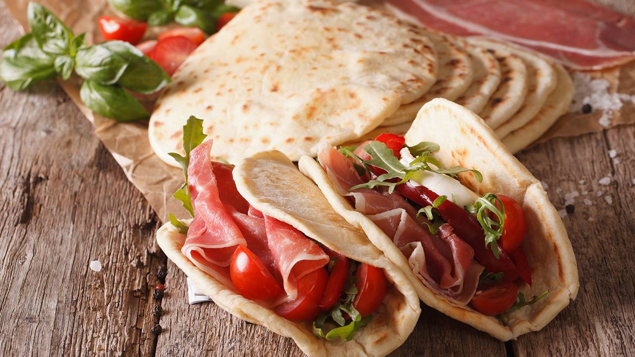 piadine farcite