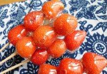 mandarini cinesi caramello ricetta FOTO ricettasprint