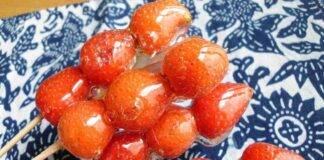 mandarini cinesi caramello ricetta FOTO ricettasprint
