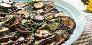 Melanzane zucchine e capperi aromatizzate