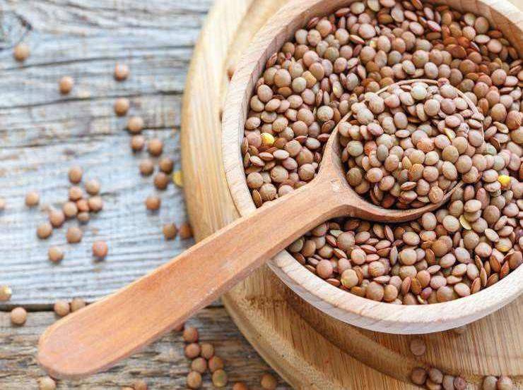Minestra di farro e lenticchie FOTO ricettasprint