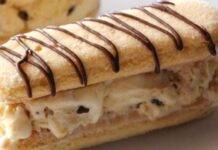 Mini Tiramisù vaniglia e cioccolato