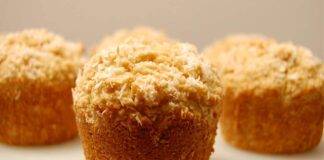 muffin amaretti ricetta FOTO ricettasprint