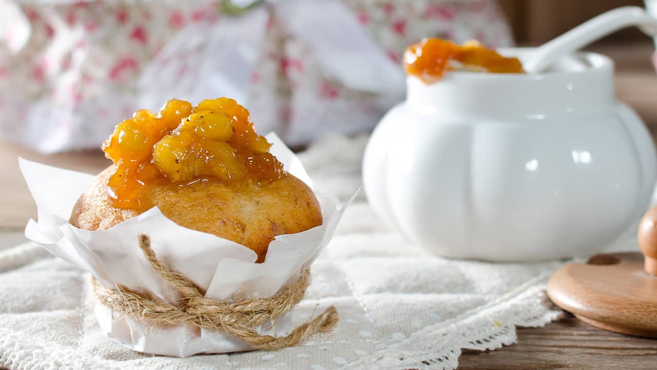 Tortini alla marmellata di mele