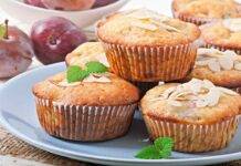 Muffin con prugne
