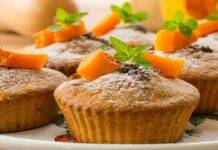 Muffin con noci