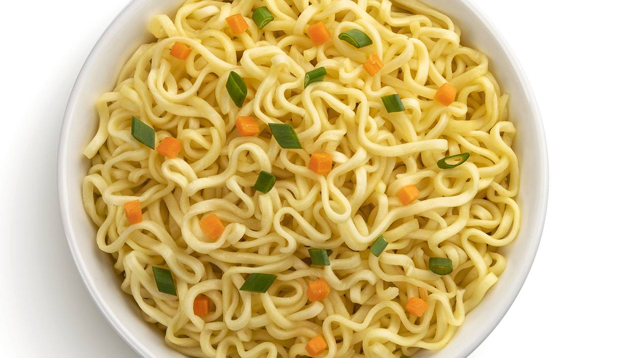 Spaghetti giapponesi con verdure