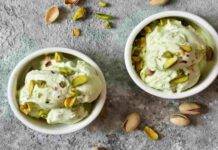 Nuvola al latte al profumo di pistacchio | una vera e propria delizia soffice Nuvola al latte al profumo di pistacchio