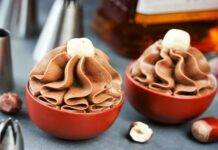 Nuvola di nutella | golosità al cucchiaio pronta in un attimo Nuvola di nutella