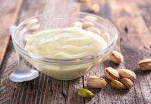 Nuvola di pistacchio e panna