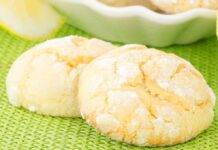 Nuvolette vanigliate al profumo di limone