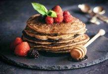 Pancake al grano saraceno