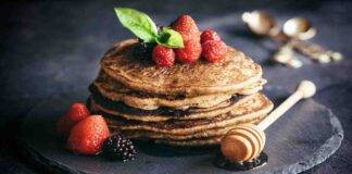 Pancake al grano saraceno