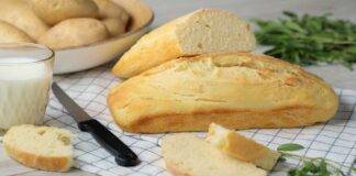 Pane istantaneo gluten free