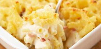 Pasta gratinata