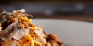 Pasta con tartufo