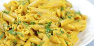 pasta crema ceci rucola ricetta FOTO ricettasprint