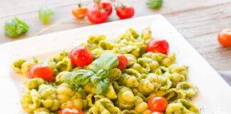 Pasta con pesto