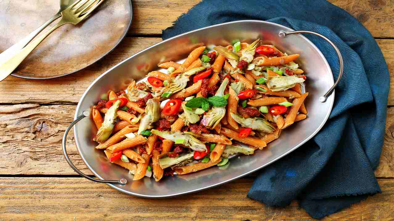 Pasta di lenticchie all'insalata  Una bontà unica e di facile preparazione