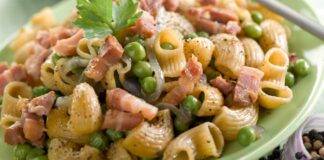 Pasta alla carne e verdura