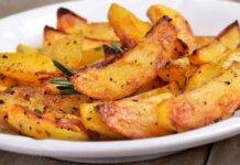 patate forno 100 calorie ricetta FOTO ricettasprint