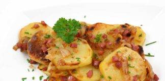 patate arrosto pancetta ricetta FOTO ricettasprint