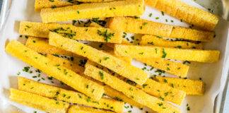 bastoncini fritti di polenta