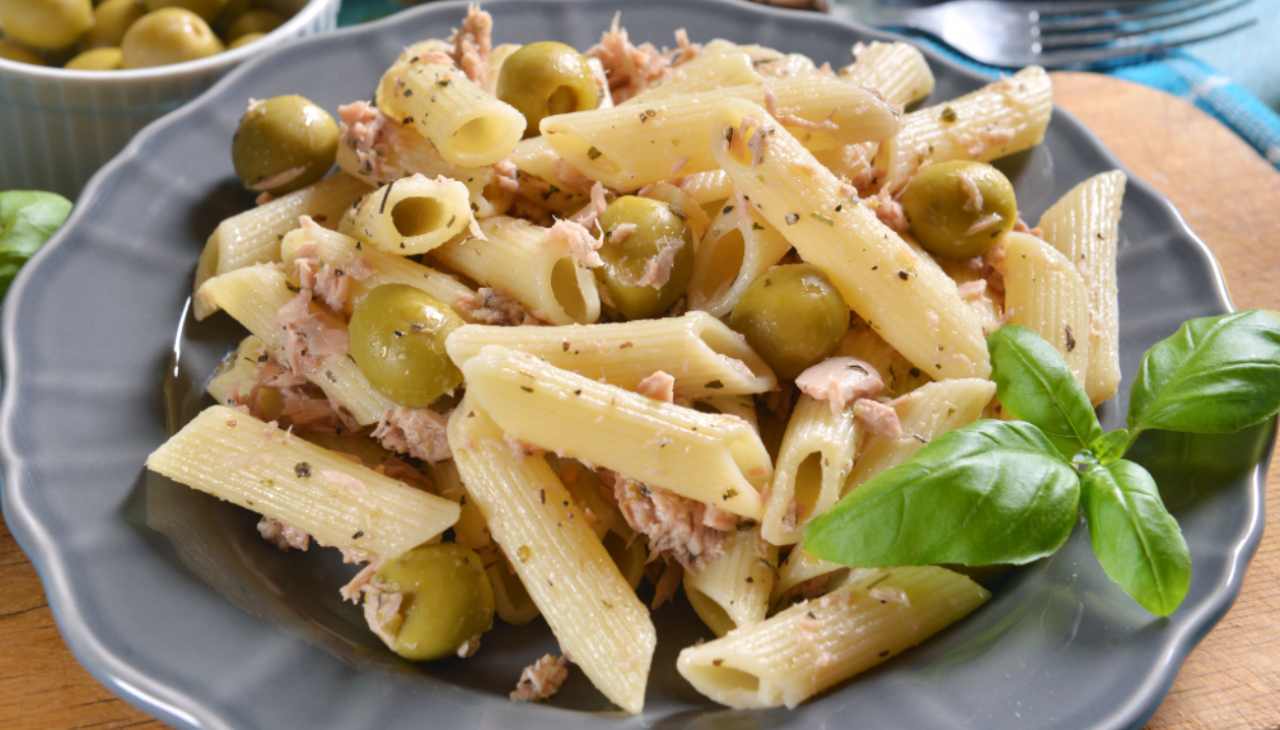 Penne al tonno  Primo veloce e saporito che piace ai bambini