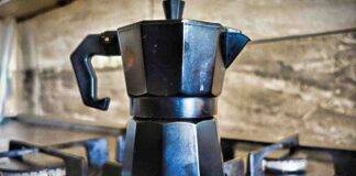 Perché la moka scoppia