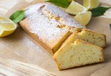 Plumcake al latte