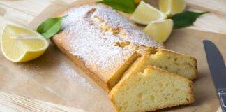 Plumcake al latte