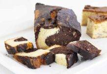 plumcake arancia cioccolato ricetta FOTO rciettasprint