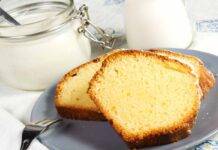plumcake kefir ricetta FOTO ricettasprnt