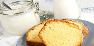 plumcake kefir ricetta FOTO ricettasprnt