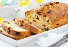 Plumcake con uva passa