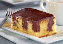 poke cake ricetta FOTO ricettasprint