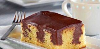 poke cake ricetta FOTO ricettasprint