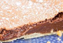 Torta polacca al cacao