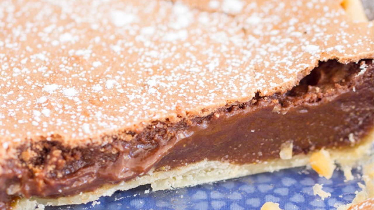 Torta polacca al cacao