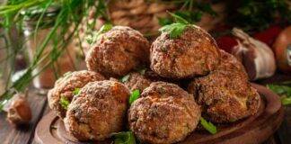 polpette maiale pane ricetta FOTO ricettasprint