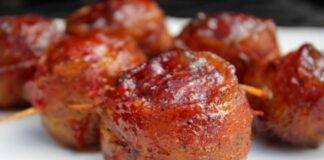 polpette pollo speck ricetta FOTO ricettasprint