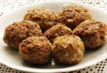 Polpette di zucchine e ricotta al forno | Irresistibili e leggere Polpette di verdura impanate e fritte